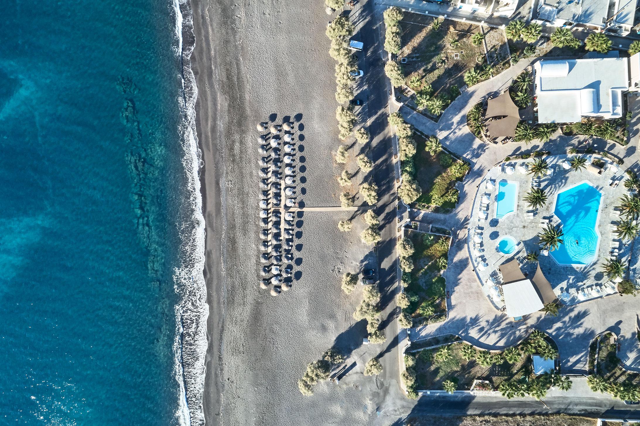 Santo Miramare Beach Resort Perissa  Eksteriør billede