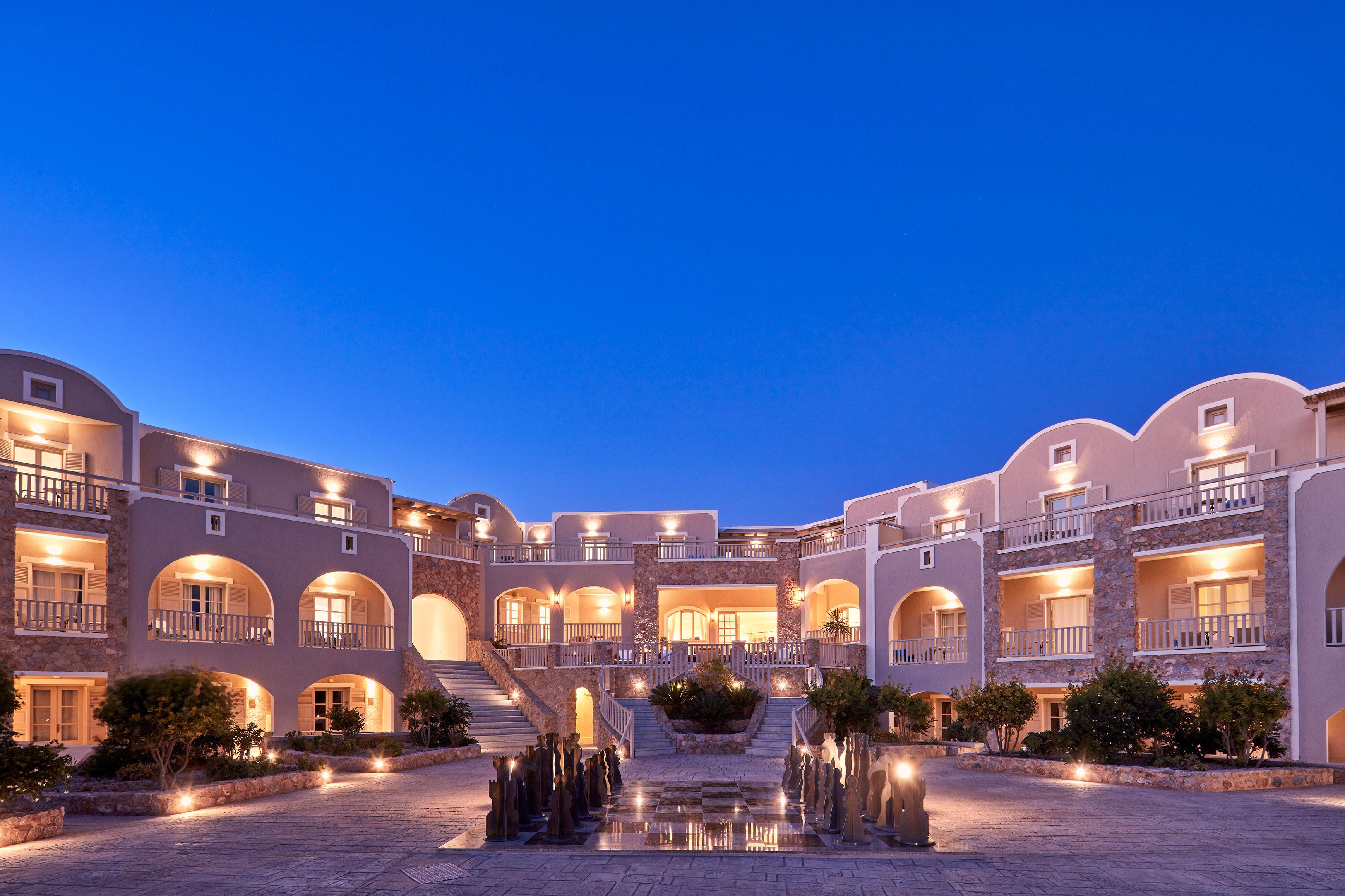 Santo Miramare Beach Resort Perissa  Eksteriør billede