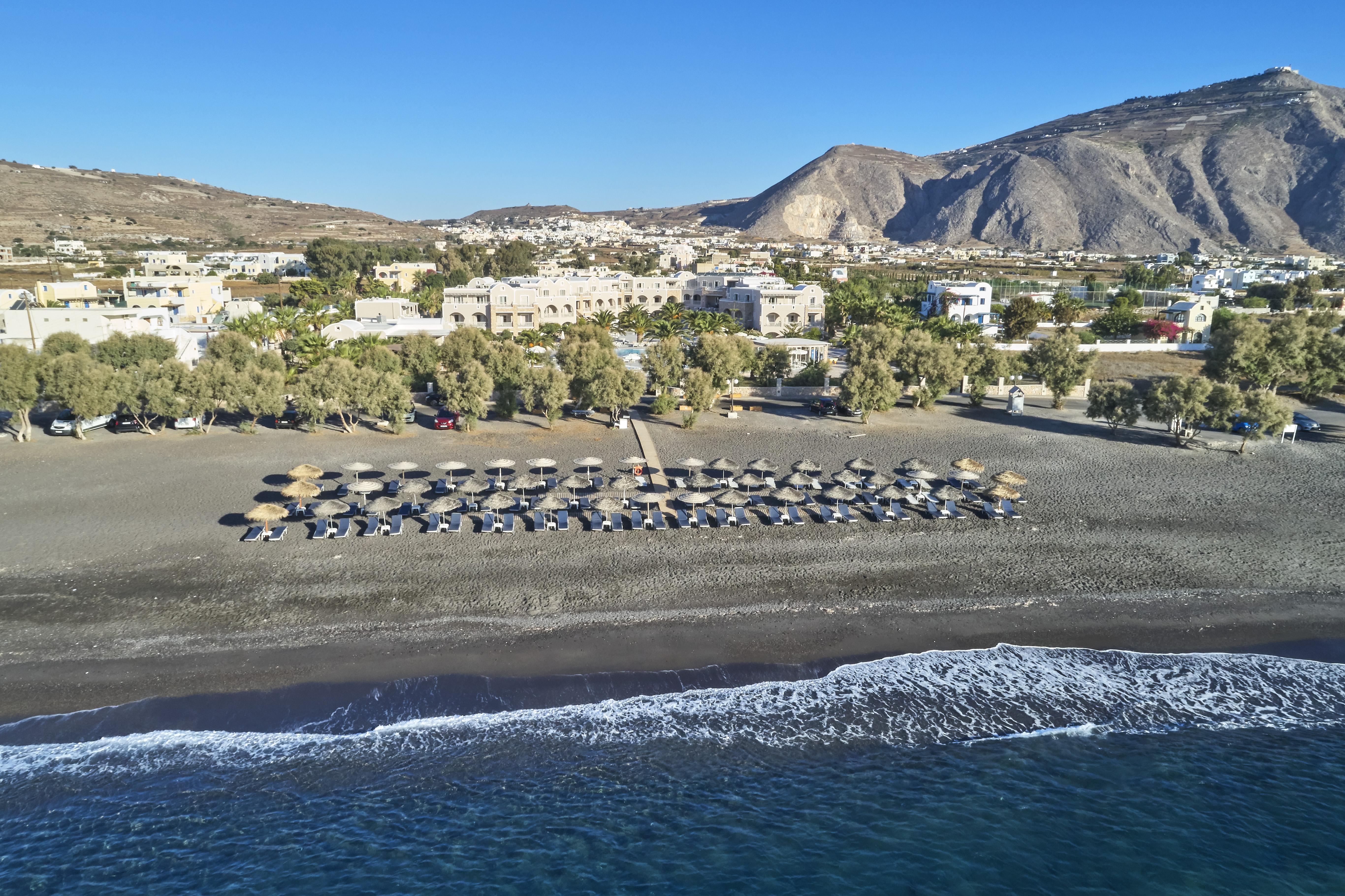 Santo Miramare Beach Resort Perissa  Eksteriør billede