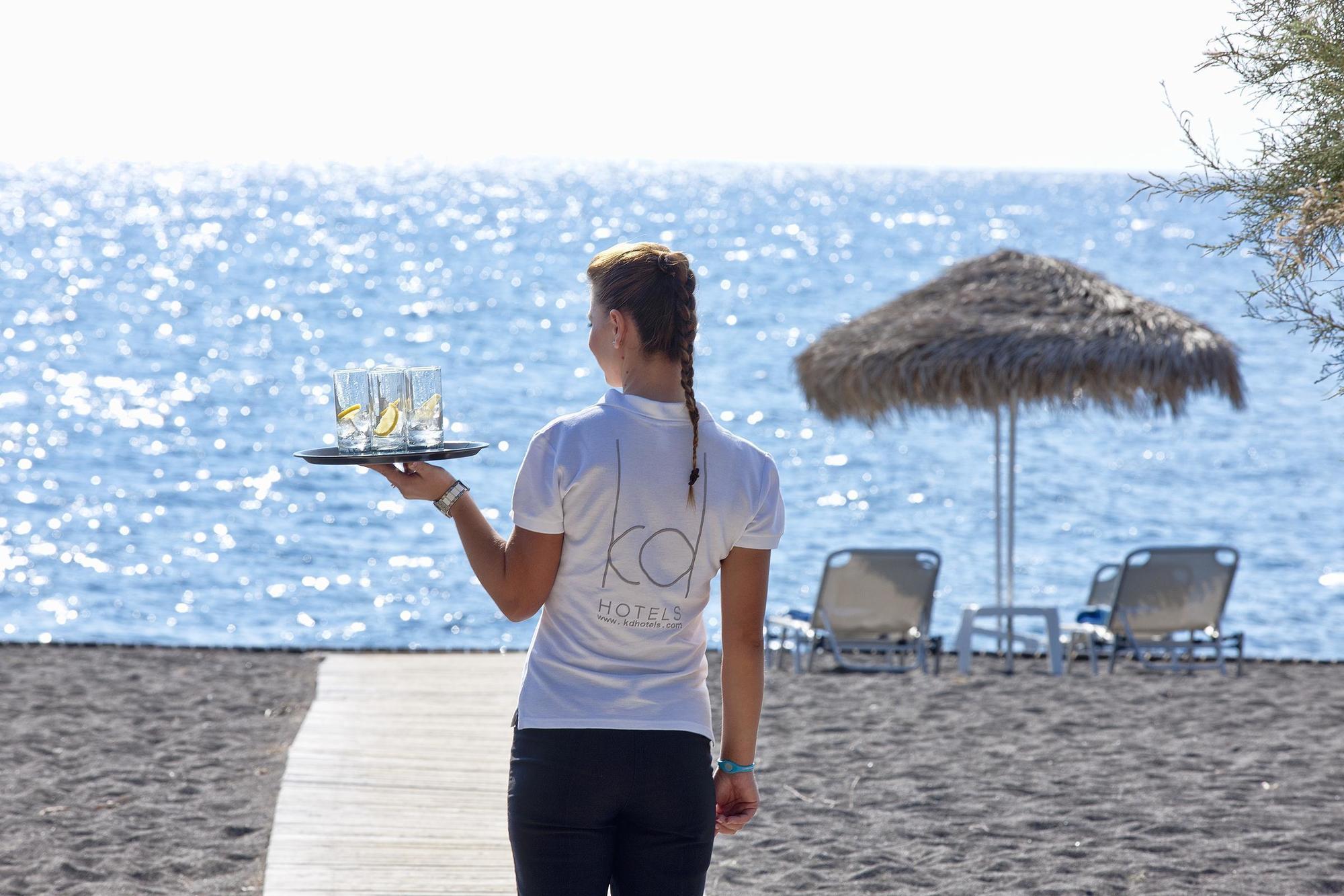 Santo Miramare Beach Resort Perissa  Eksteriør billede