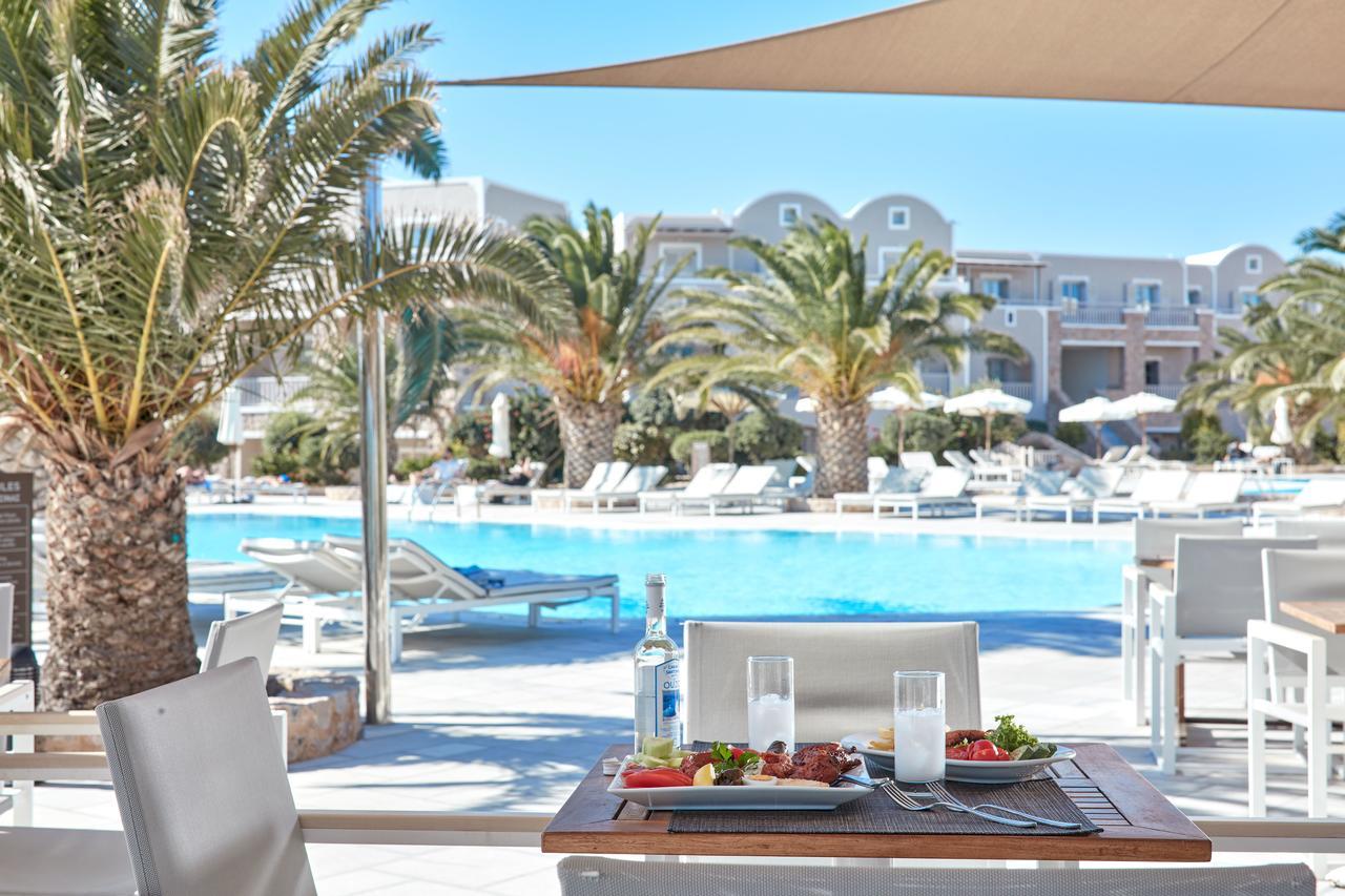 Santo Miramare Beach Resort Perissa  Eksteriør billede