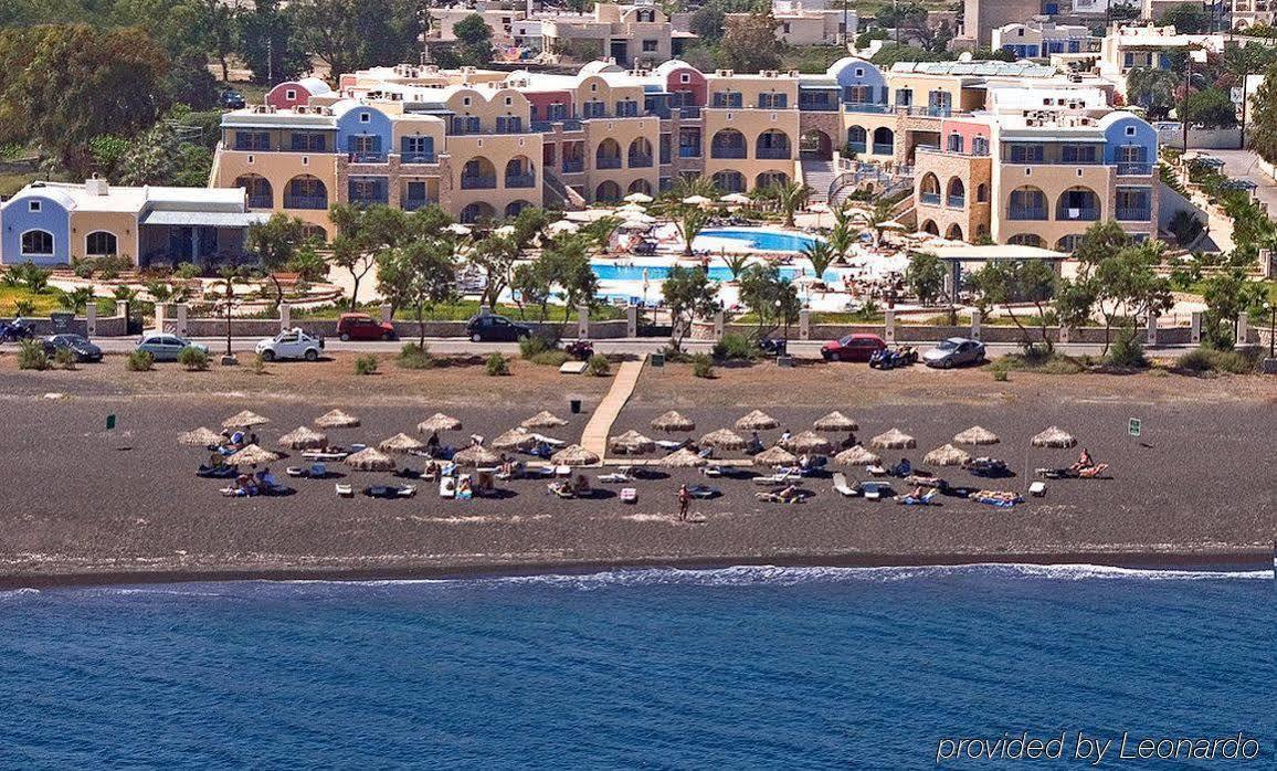 Santo Miramare Beach Resort Perissa  Eksteriør billede