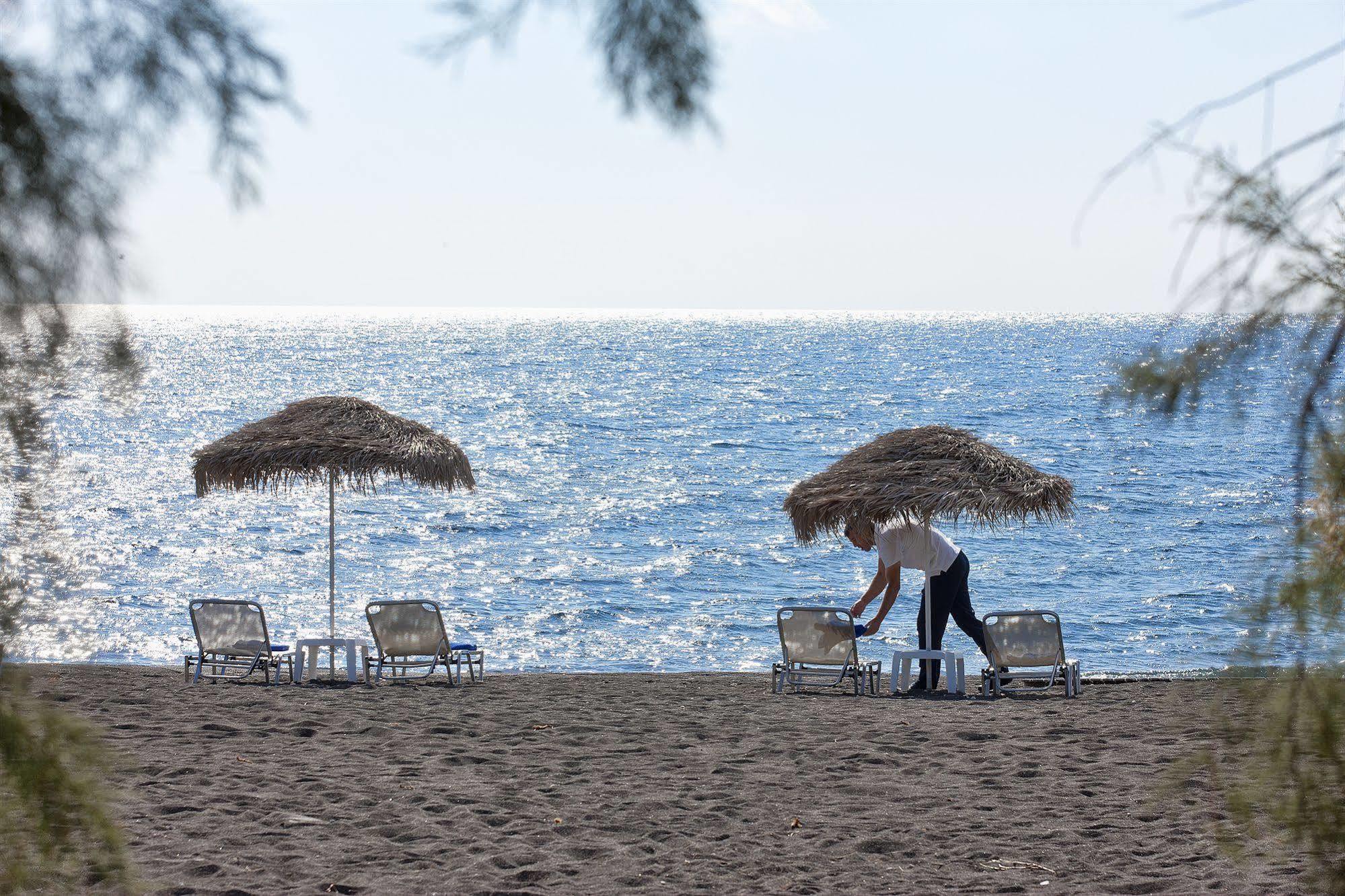 Santo Miramare Beach Resort Perissa  Eksteriør billede