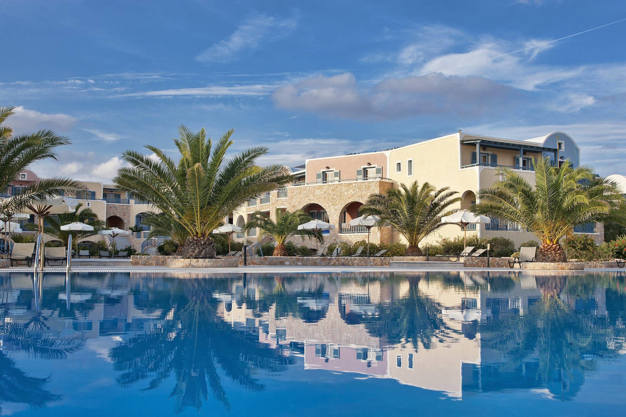 Santo Miramare Beach Resort Perissa  Eksteriør billede