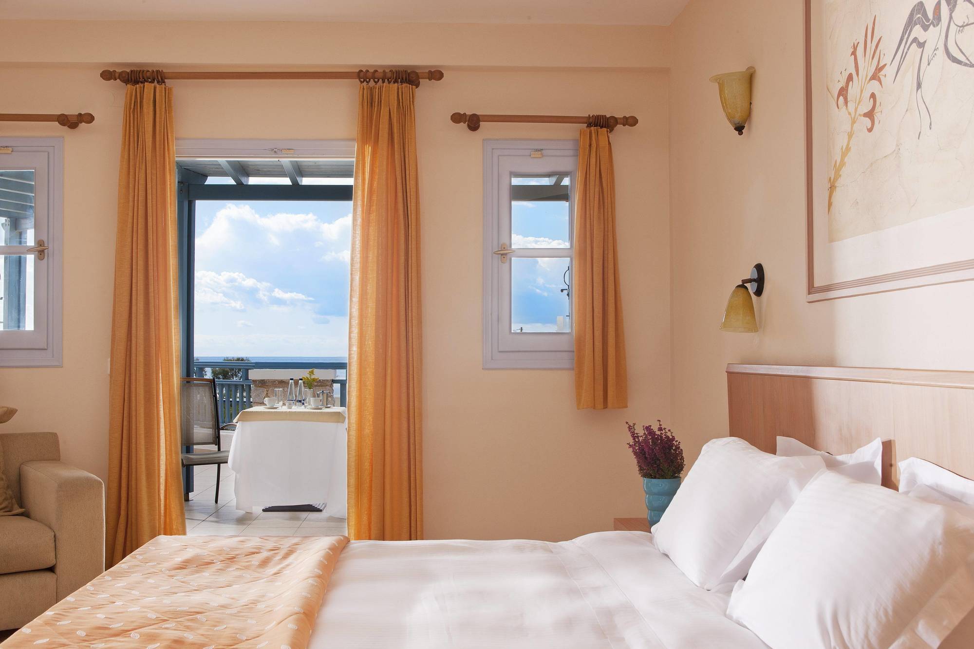 Santo Miramare Beach Resort Perissa  Eksteriør billede