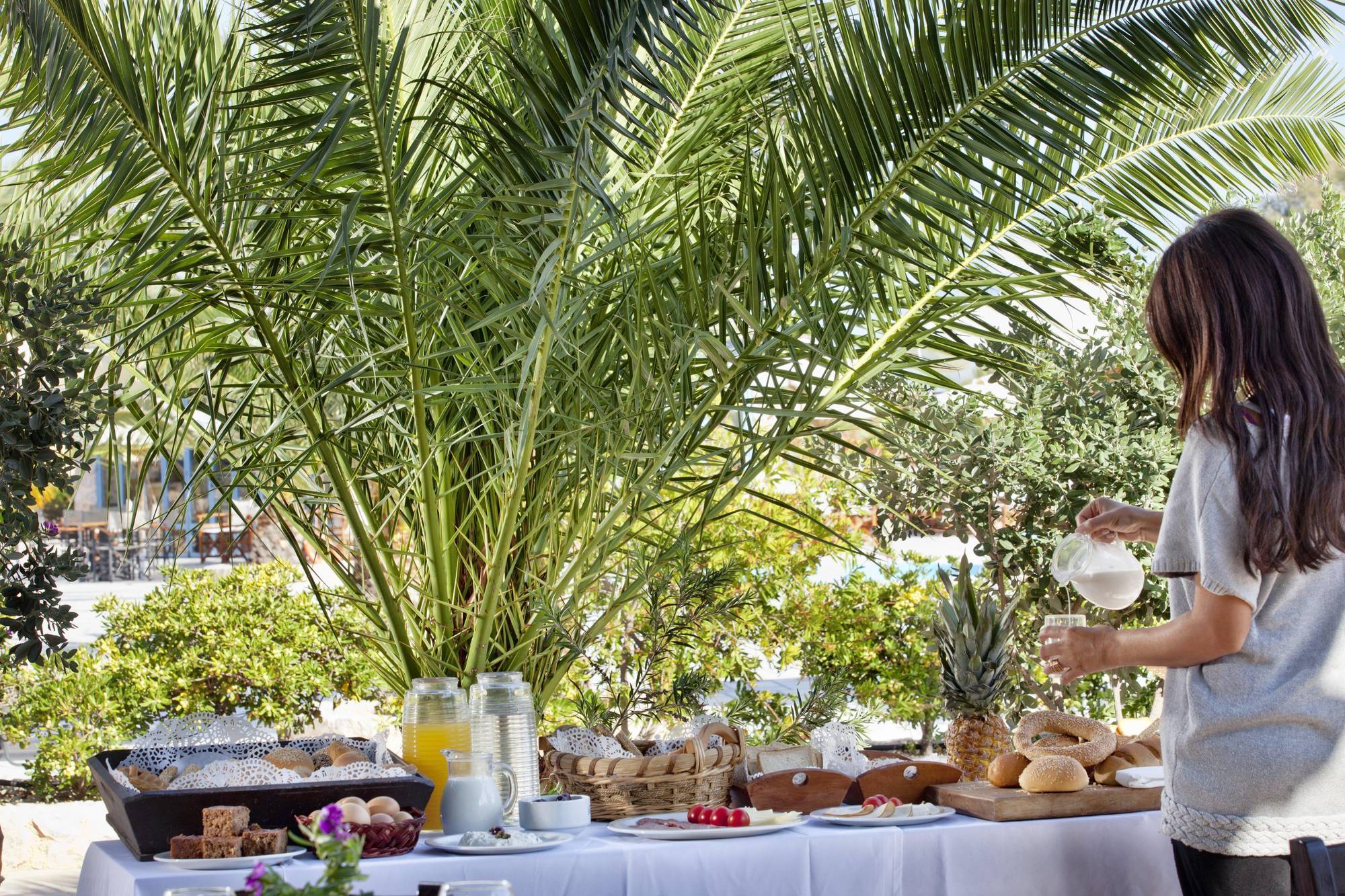 Santo Miramare Beach Resort Perissa  Eksteriør billede