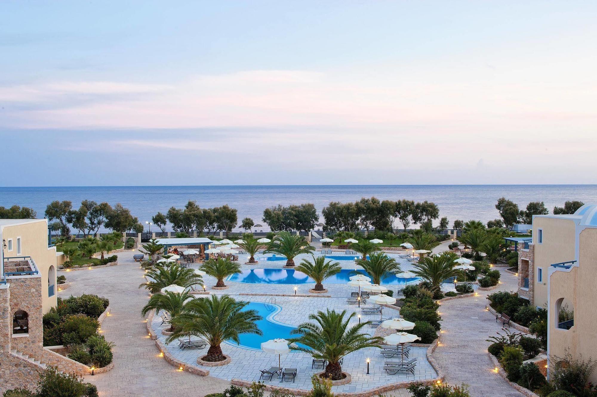 Santo Miramare Beach Resort Perissa  Eksteriør billede