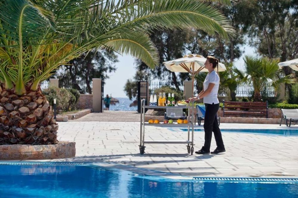 Santo Miramare Beach Resort Perissa  Eksteriør billede
